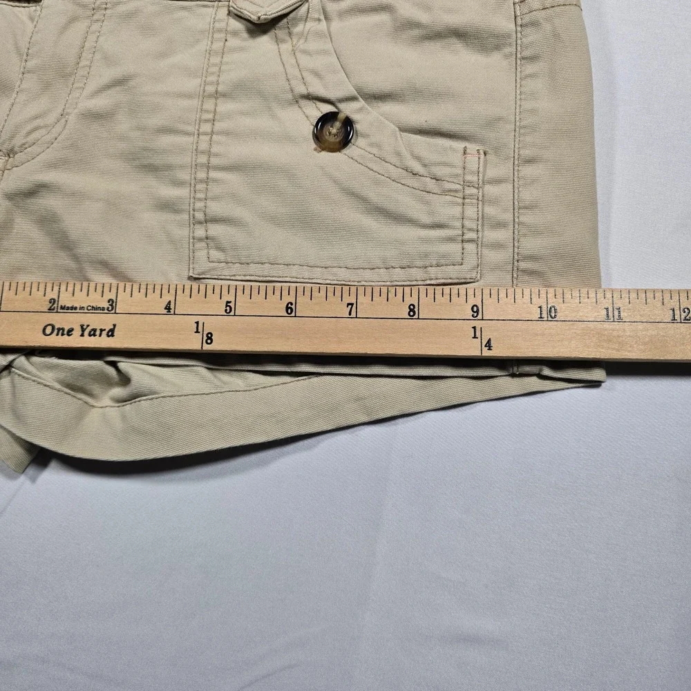 OP Ocean Pacific‎ Khaki Shorts Women's Y2K Casual Summer